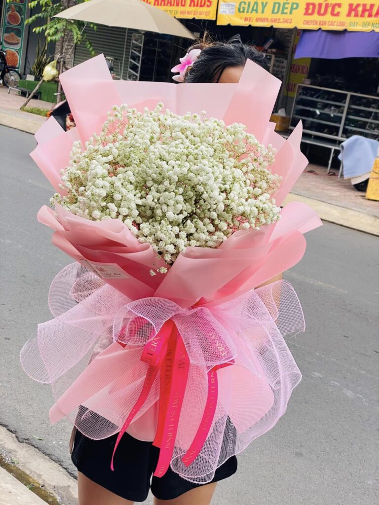 bó hoa baby tại Phủ Lý
