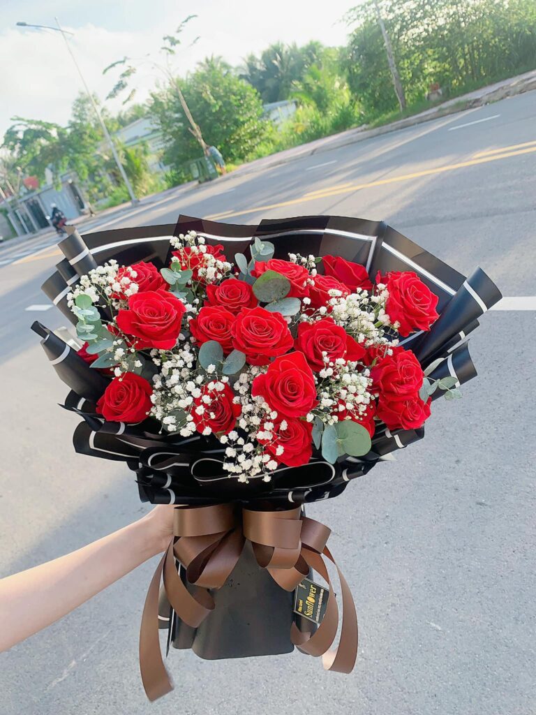 bó hoa sinh nhật tại TP Vinh