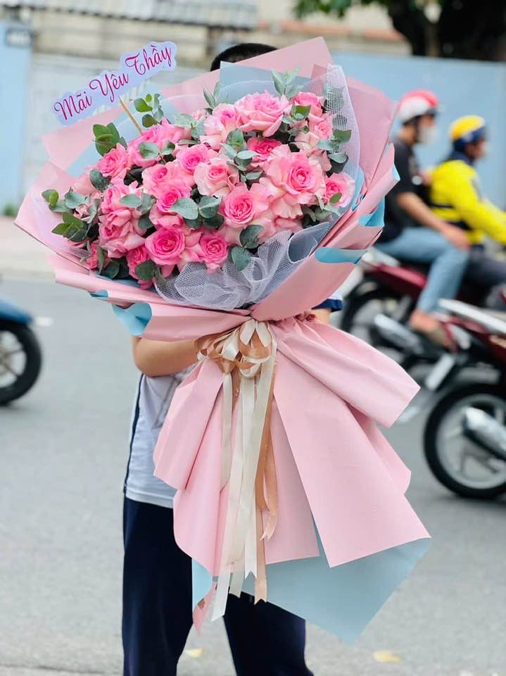 bó hoa đẹp tại Thường Tín