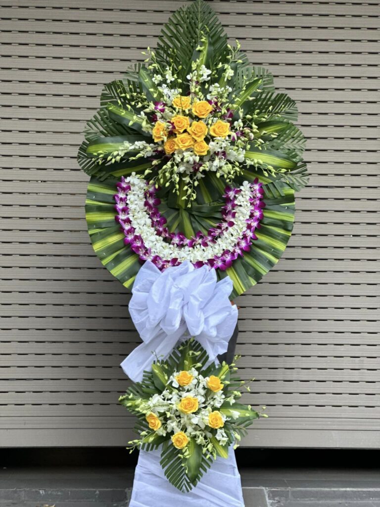 hoa viếng tại Quận 8