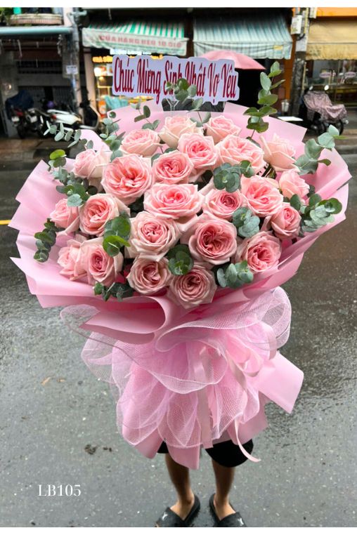 Bó Hoa đẹp tại shop hoa Nhơn Trạch
