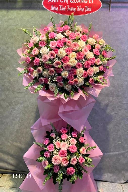 Hoa Khai Trương Tại Huyện Thống Nhất