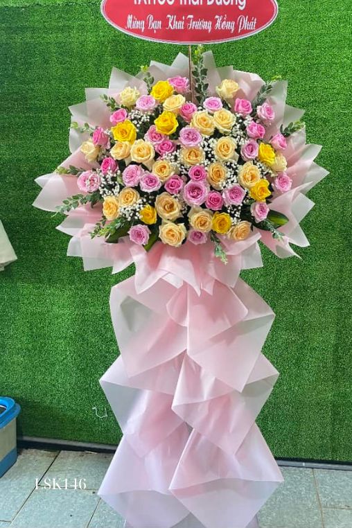 Hoa khai trương tại Vĩnh Châu