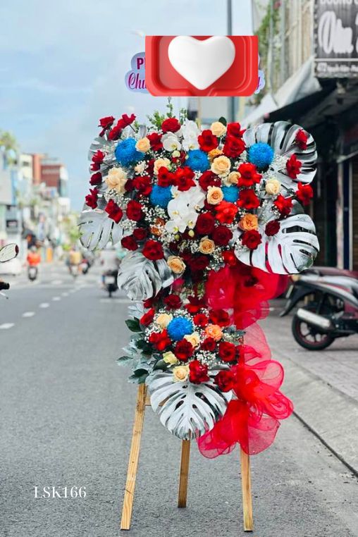 Hoa khai trương tại Shop hoa Nhơn Trạch