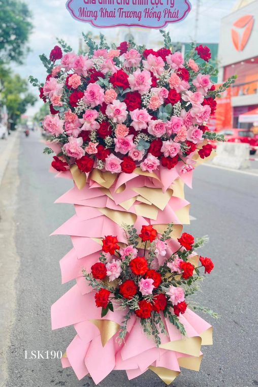 Hoa khai trương tại Huyện Trảng Bom