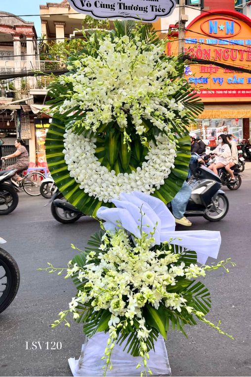 hoa viếng tại Huyện Trảng Bom